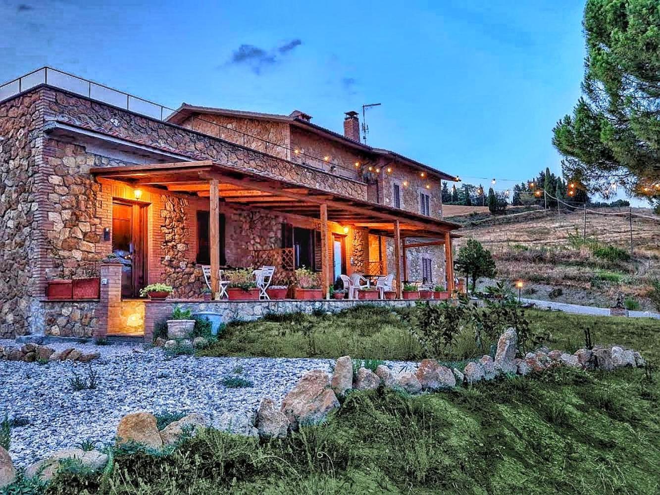 Il Casato Mag-il Giogo Farm stay Pienza